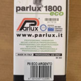 Parlux 1800 Eco edition - Secador plata