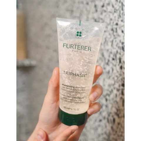 René Furterer Triphasic shampoo 200ml - Champú estimulante