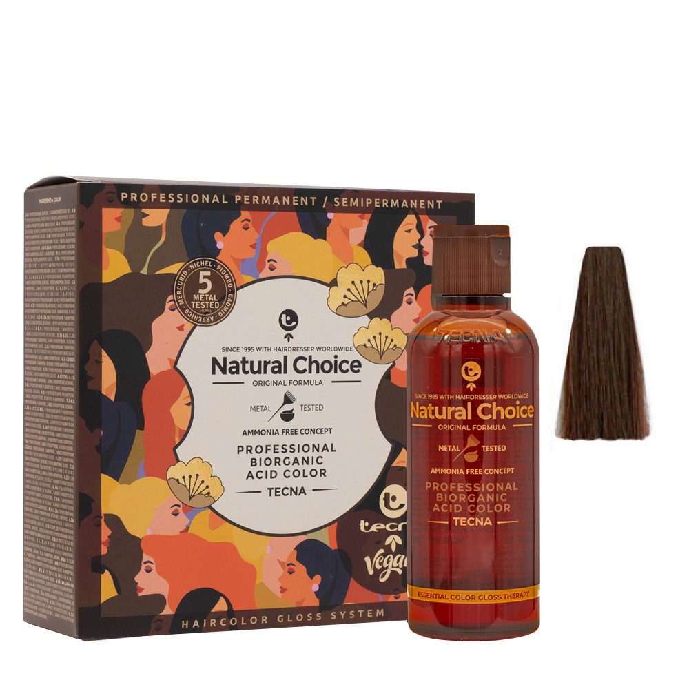 5.31 Castaño Claro Intenso Tecna NCC Biorganic Acid Color 3x130ml