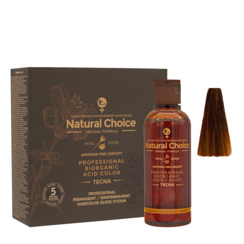 7.32 Rubio Medio Oro Natural  NCC Biorganic Acid Color 3x130ml