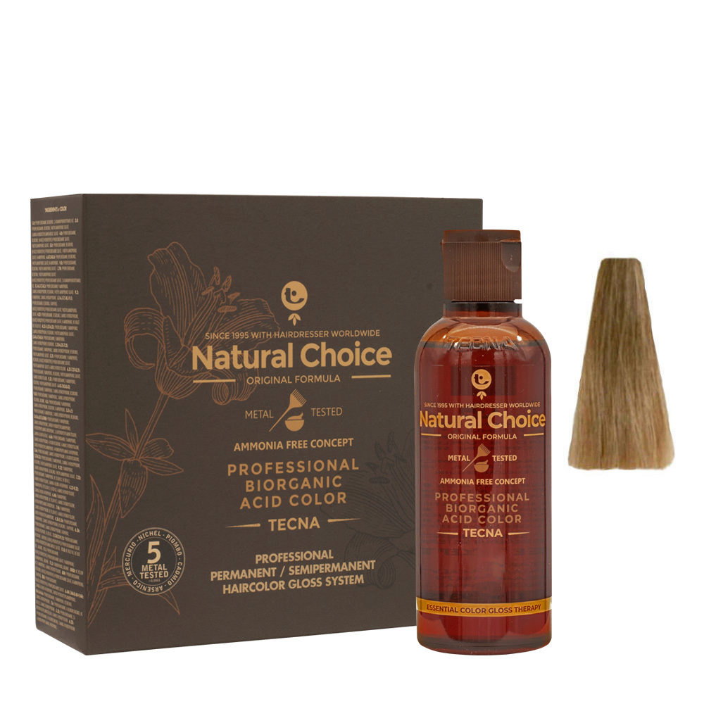 8.32 Rubio Claro Oro Natural Tecna NCC Biorganic Acid Color 3x130ml