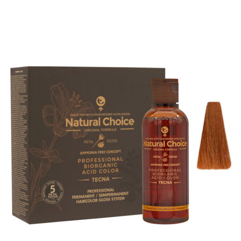 9.43 Rubio Muy Claro Cobre Dorado  NCC Biorganic Acid Color 3x130ml