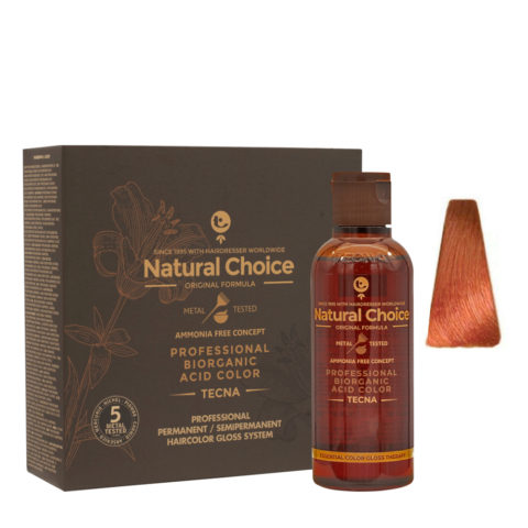 9.44 Rubio Muy Claro Cobre Intenso  NCC Biorganic Acid Color 3x130ml