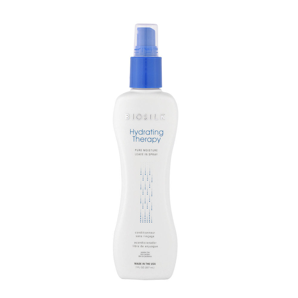Biosilk Hydrating Therapy Pure Moisture Leave In Spray 207ml  - spray hidratante sin aclarado