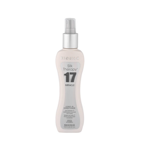 Silk Therapy 17 Miracle Leave-In Conditioner 167ml - spray multiusos