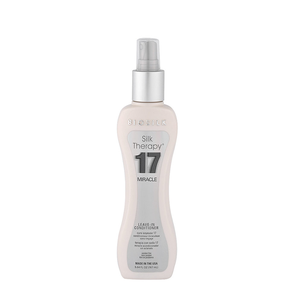 Biosilk Silk Therapy 17 Miracle Leave-In Conditioner 167ml - spray multiusos