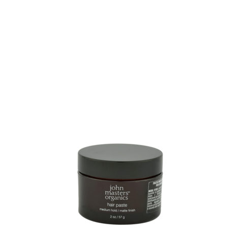 John Masters Organics Hair Paste 57ml - efecto mate cera natural