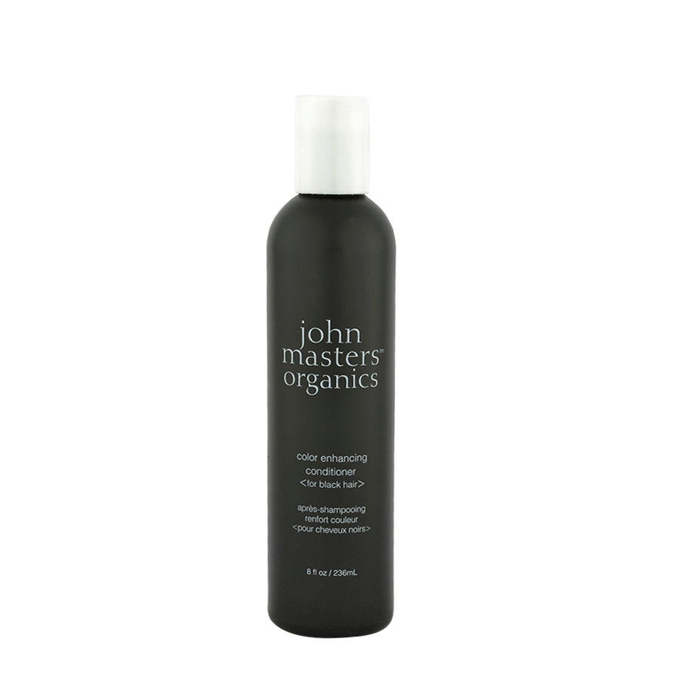 John Masters Organics Color Enhancing Conditioner Black 236ml - acondicionador cabello negro