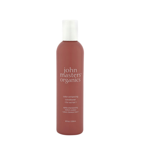 John Masters Organics Color Enhancing Conditioner Red 236ml - bálsamo colorante rojo