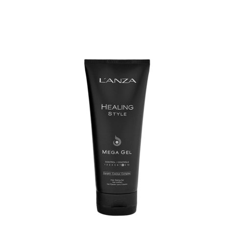 L' Anza Healing Style Mega Gel 200ml - fijación fuerte