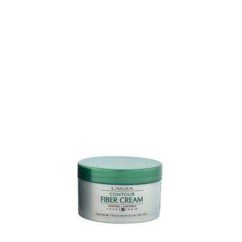L' Anza Healing Style Fiber Cream 100ml - crema de peinado fijación media
