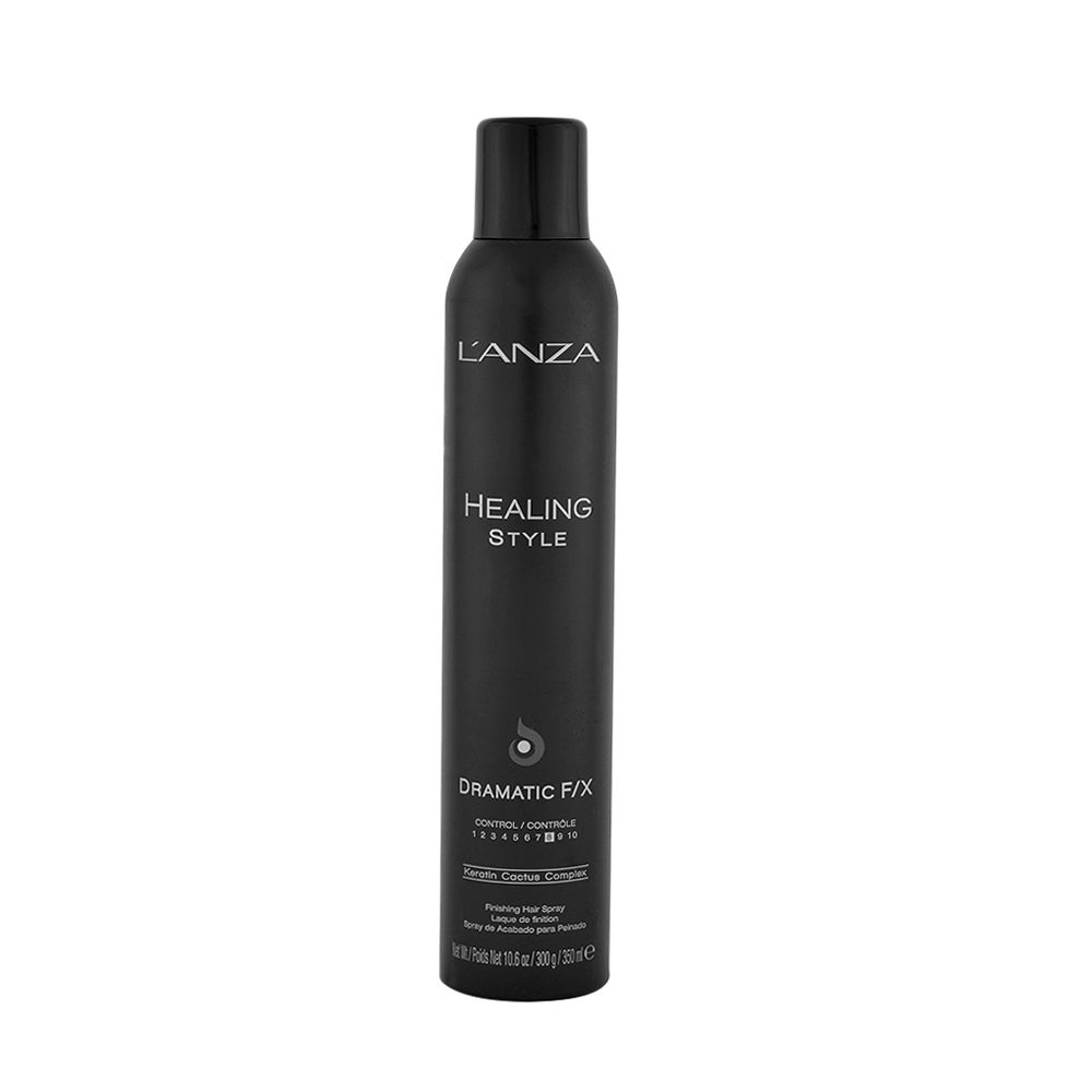 L' Anza Healing Style Dramatic F/X 350ml - Laca fijación fuerte