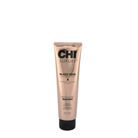 CHI Luxury Black Seed Oil Revitalizing Masque 148ml - mascarilla para el cabello dañado