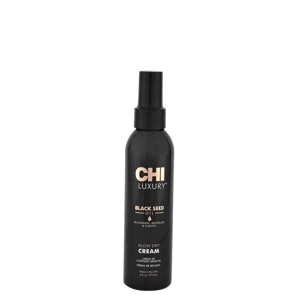 CHI Luxury Black Seed Oil Blow Dry Cream 177ml - crema suavizante anti-frizz
