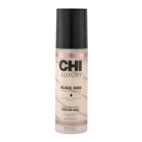 CHI Luxury Black Seed Oil Curl Defining Cream Gel 148ml - crema definición de rizos