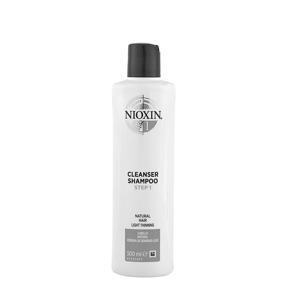Nioxin System1 Cleanser Shampoo 300ml - champù anticaìda