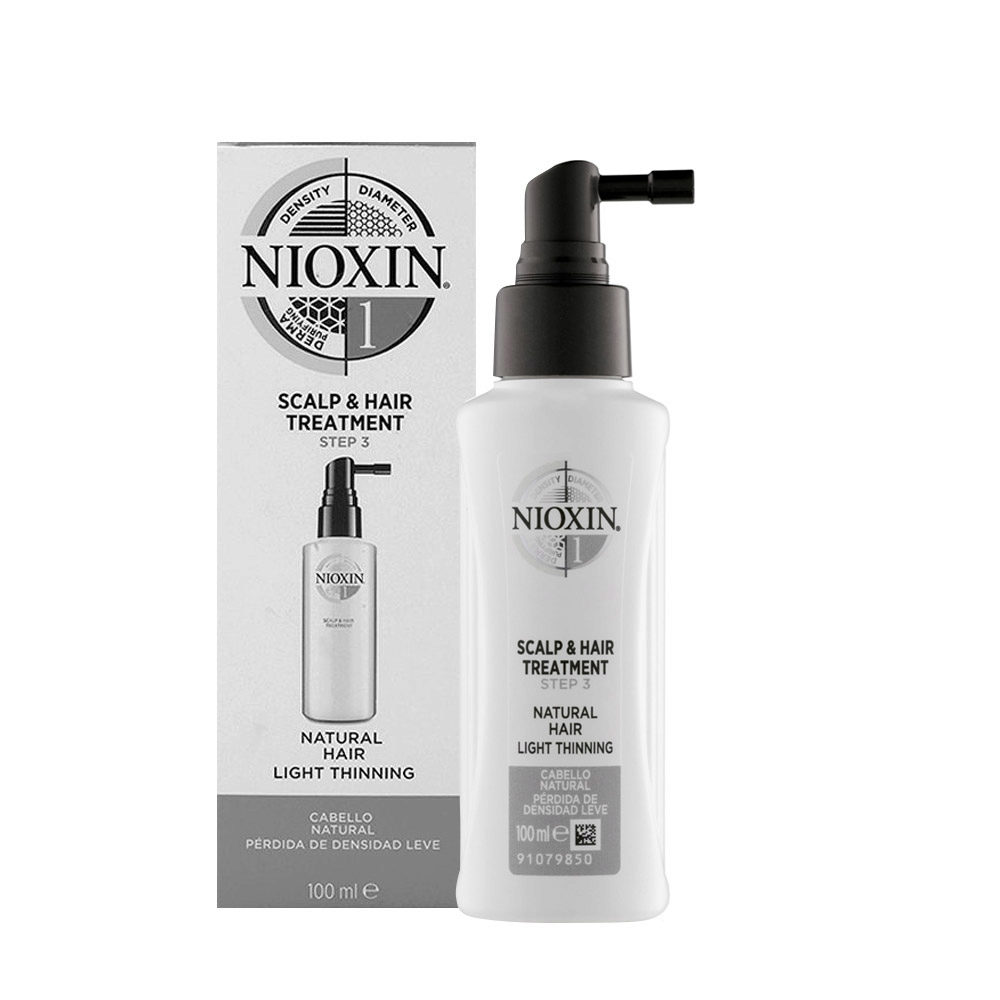 Nioxin System 1 Scalp & hair treatment 100ml - Spray anticaìda