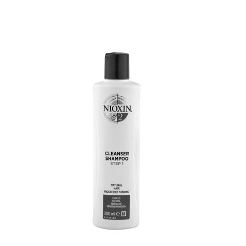 System2 Cleanser Shampoo 300ml - Champù anticaìda