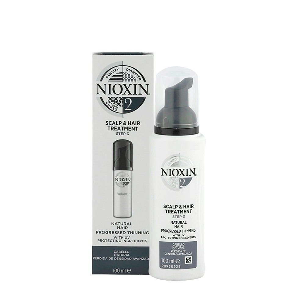 Nioxin System 2 Scalp & hair Treatment 100ml - Spray anticaìda