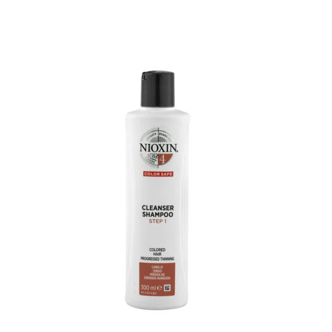 System4 Cleanser Shampoo 300ml - Champù anticaìda