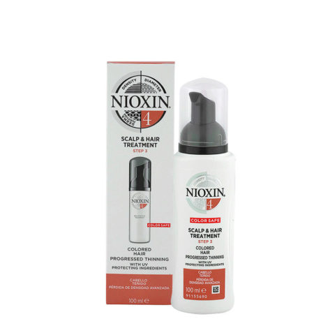 Nioxin System 4 Scalp & hair Treatment 100ml - Spray anticaìda