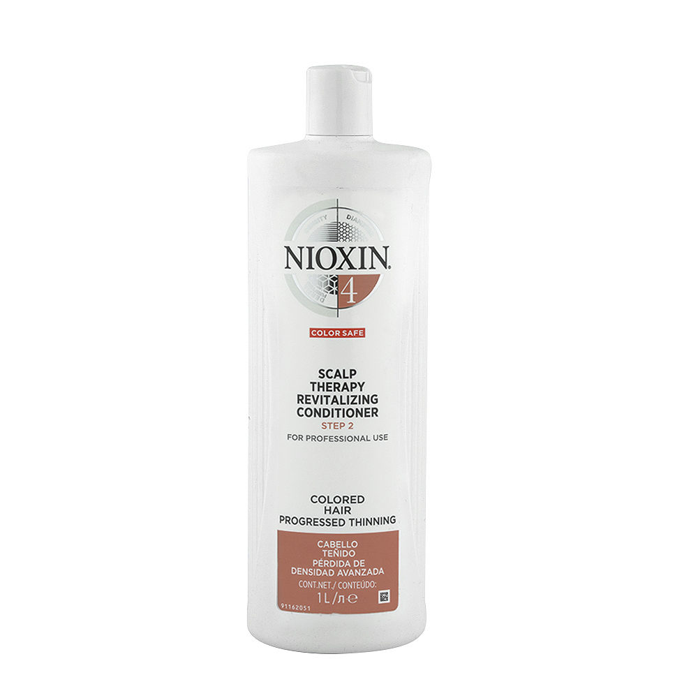 Nioxin System4 Scalp therapy Revitalizing conditioner 1000ml - Acondicionador anticaìda