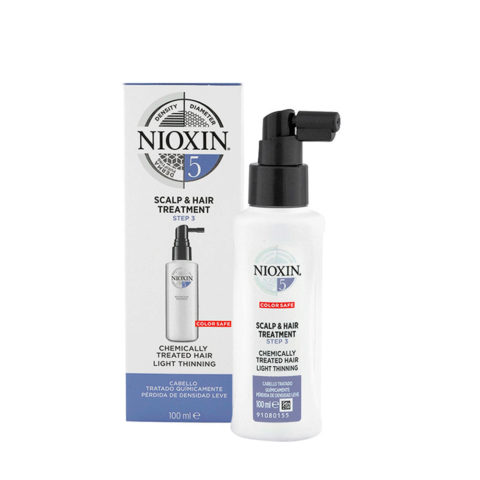 System 5 Scalp & hair Treatment 100ml - Spray anticaìda
