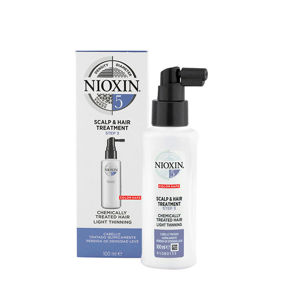 Nioxin System 5 Scalp & hair Treatment 100ml - Spray anticaìda