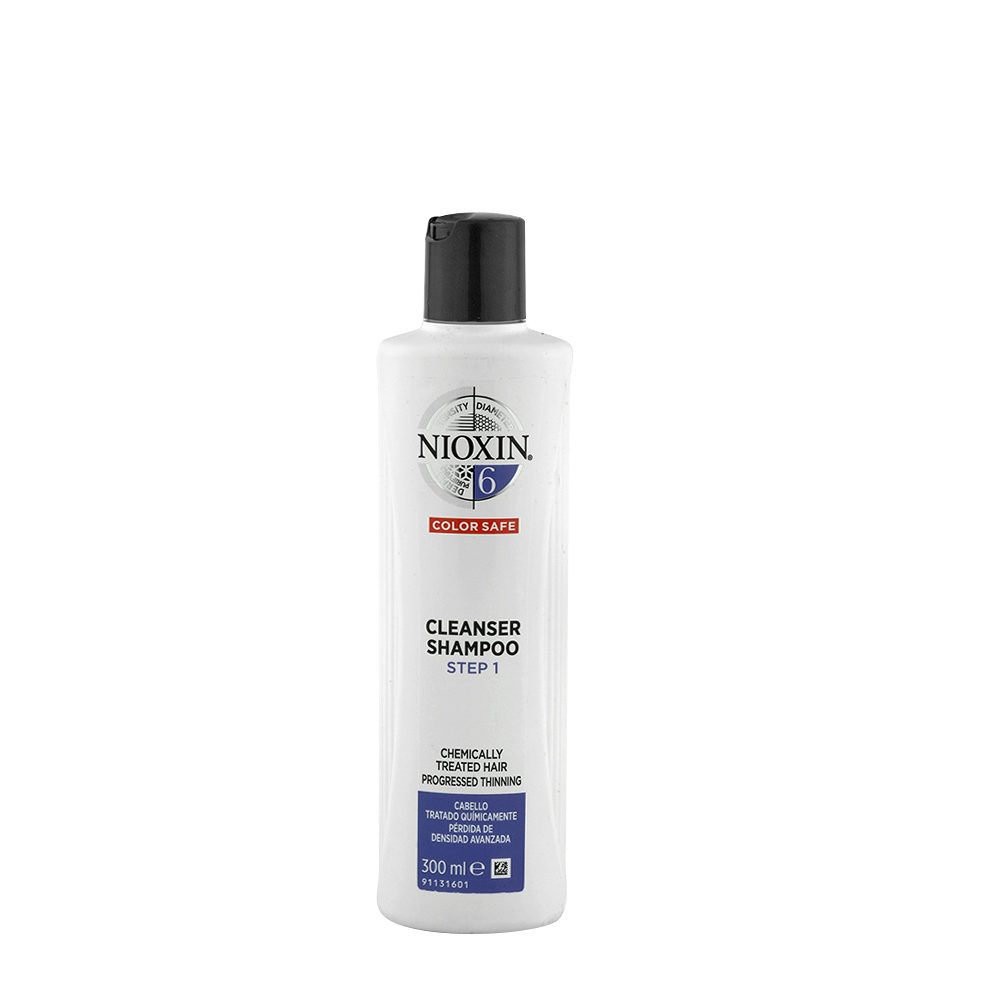 Nioxin System6 Cleanser Shampoo 300ml - Champù anticaìda