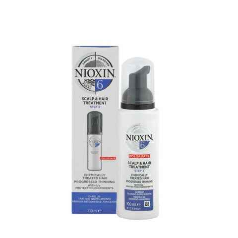 System 6 Scalp & hair Treatment 100ml - Spray anticaìda