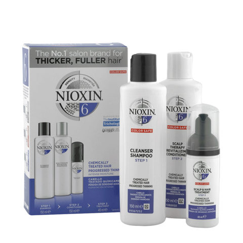 Nioxin System6 Kit Completo Anticaìda