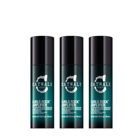 Catwalk Curlesque Curls Rock Amplifier 3x150ml