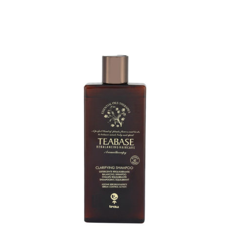 Teabase aromatherapy Clarifying shampoo 250ml - Purificante Cuero Cabelludo Graso