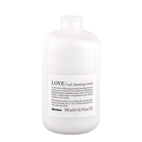Essential haircare Love curl Cleansing cream 500ml - Crema acondicionadora limpiadora