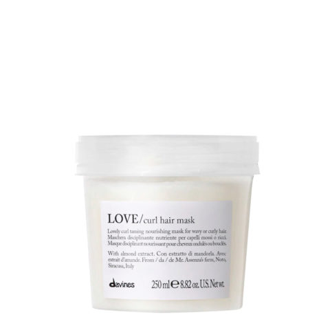 Essential HairCare Love Curl Hair Mask 250ml - mascarilla disciplinante para cabello rizado u ondulado