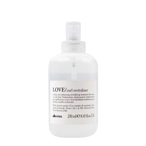 Essential HairCare Love Curl Revitalizer 250ml - tratamiento elastizante para cabello ondulado y rizado