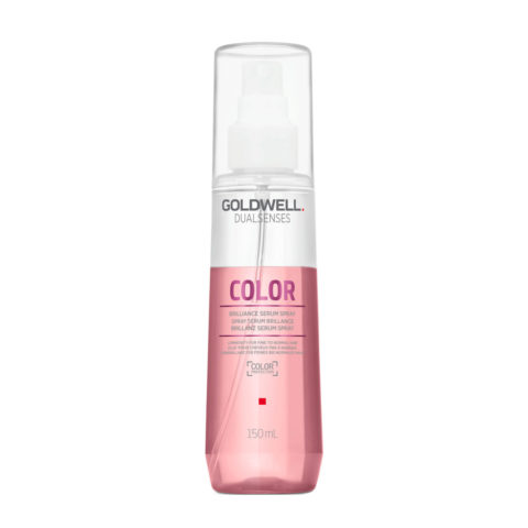Dualsenses Color Brilliance Serum Spray 150ml - suero iluminador en spray para cabello fino y normal