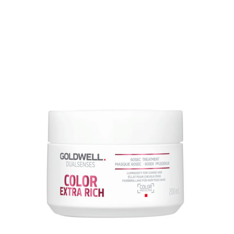 Dualsenses Color Extra Rich 60Sec Treatment 200ml - tratamiento para cabello grueso o muy grueso