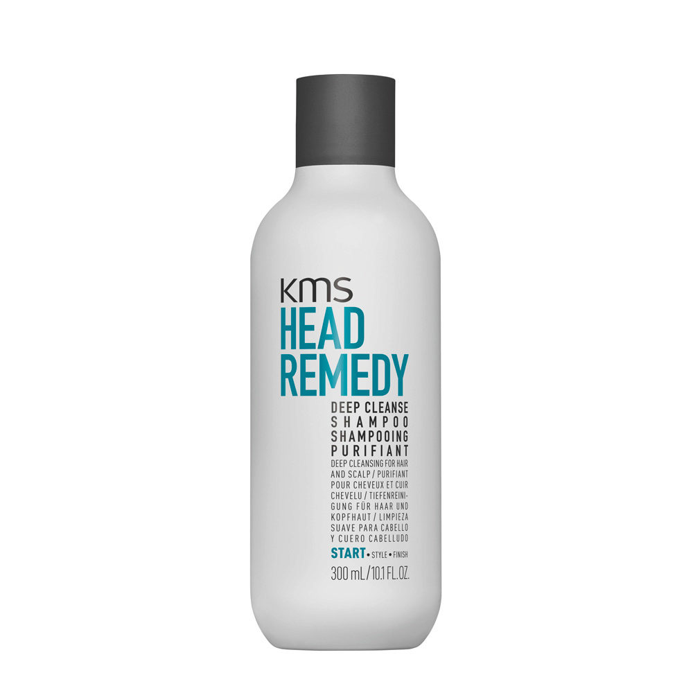 KMS Head Remedy Deep cleanse Shampoo 300ml - Champù