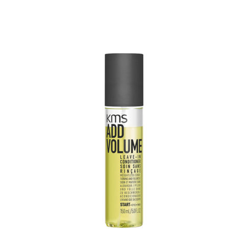 KMS Add Volume Leave-in Conditioner 150ml - Acondicionador Sin Aclarado para pelo fino