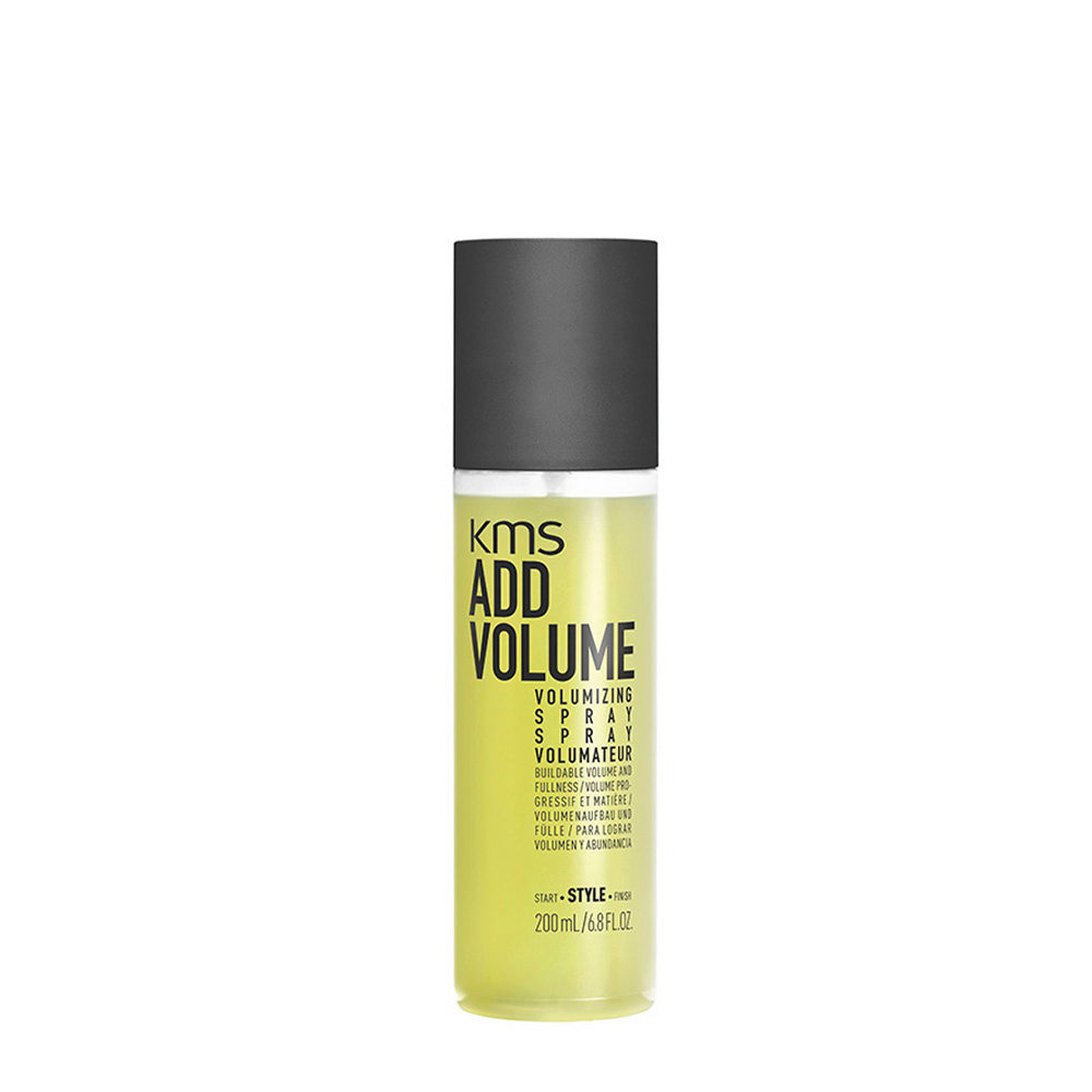 KMS Add Volume Volumizing Spray 200ml - spray voluminizador para cabello medio-fino