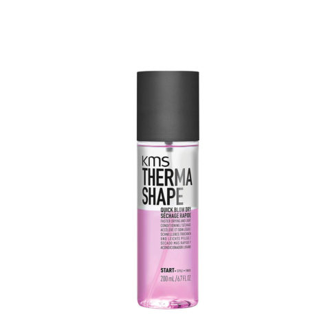 Kms Therma Shape Quick blow dry 200ml - Secado Rapido