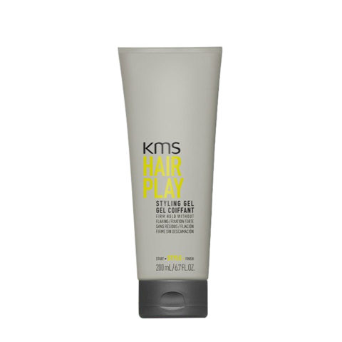 KMS Hair Play Styling Gel 200ml - Gel No Deja Residuos