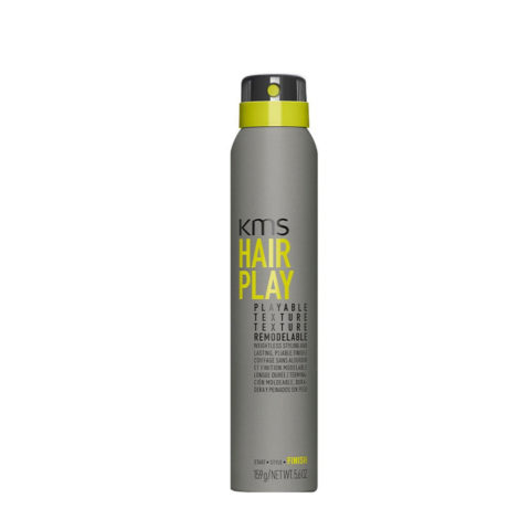 KMS Hair Play Playable texture 200ml - spray de peinado flexibles que duran mucho