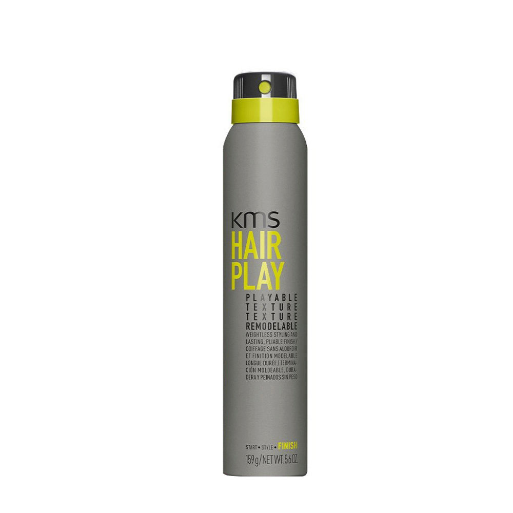 KMS Hair Play Playable texture 200ml - spray de peinado flexibles que duran mucho