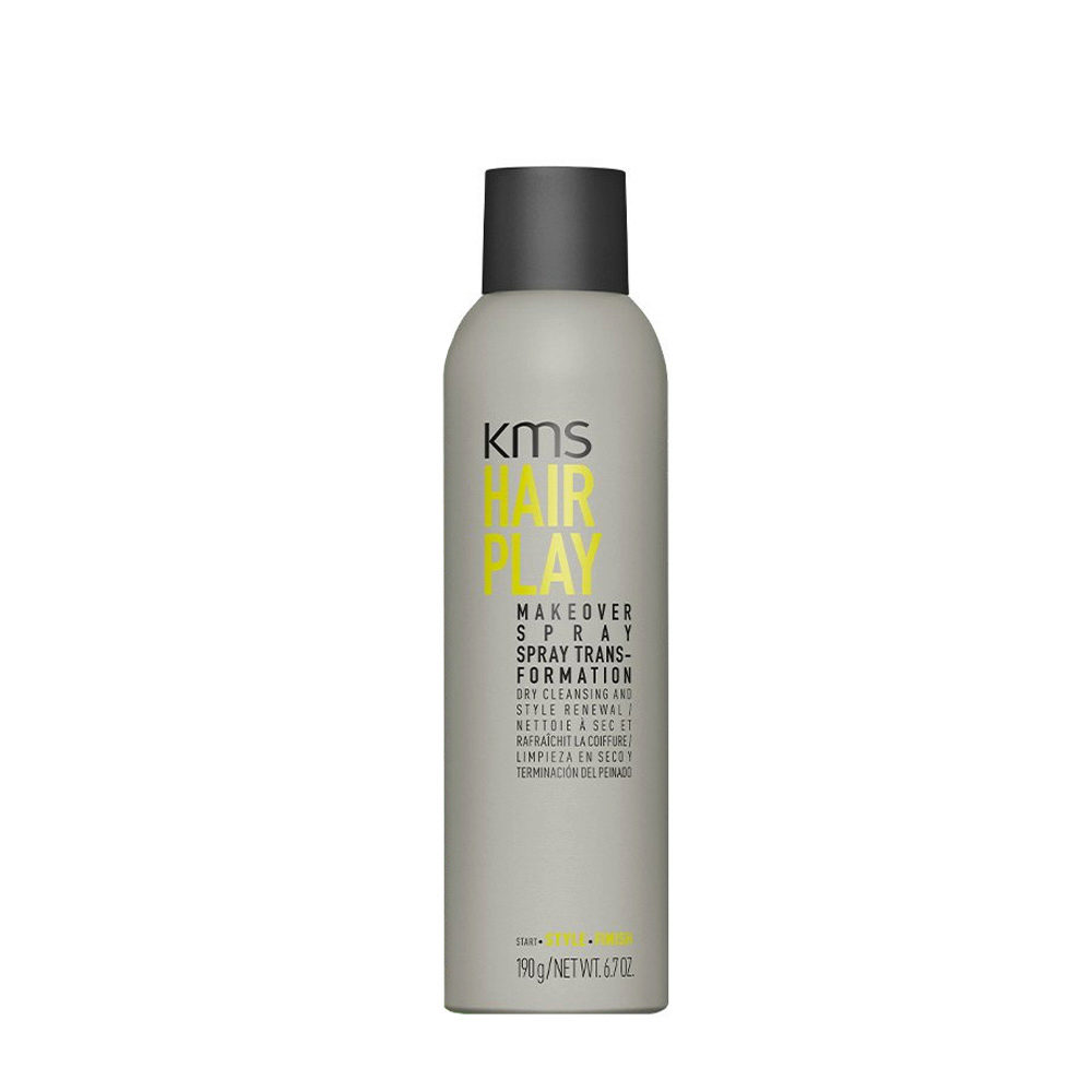 KMS Hair Play Makeover spray 250ml - Champú Seco