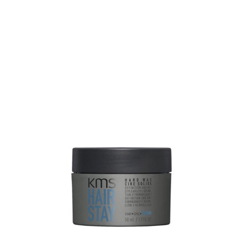 KMS Hair Stay Hard Wax 50ml - Cera Fuerte Efecto Seco