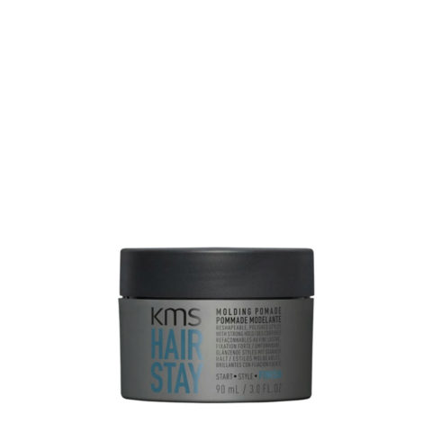 KMS Hair Stay Molding Pomade Hair Oil 90ml - aceite para estilos cuidados con fijación fuerte