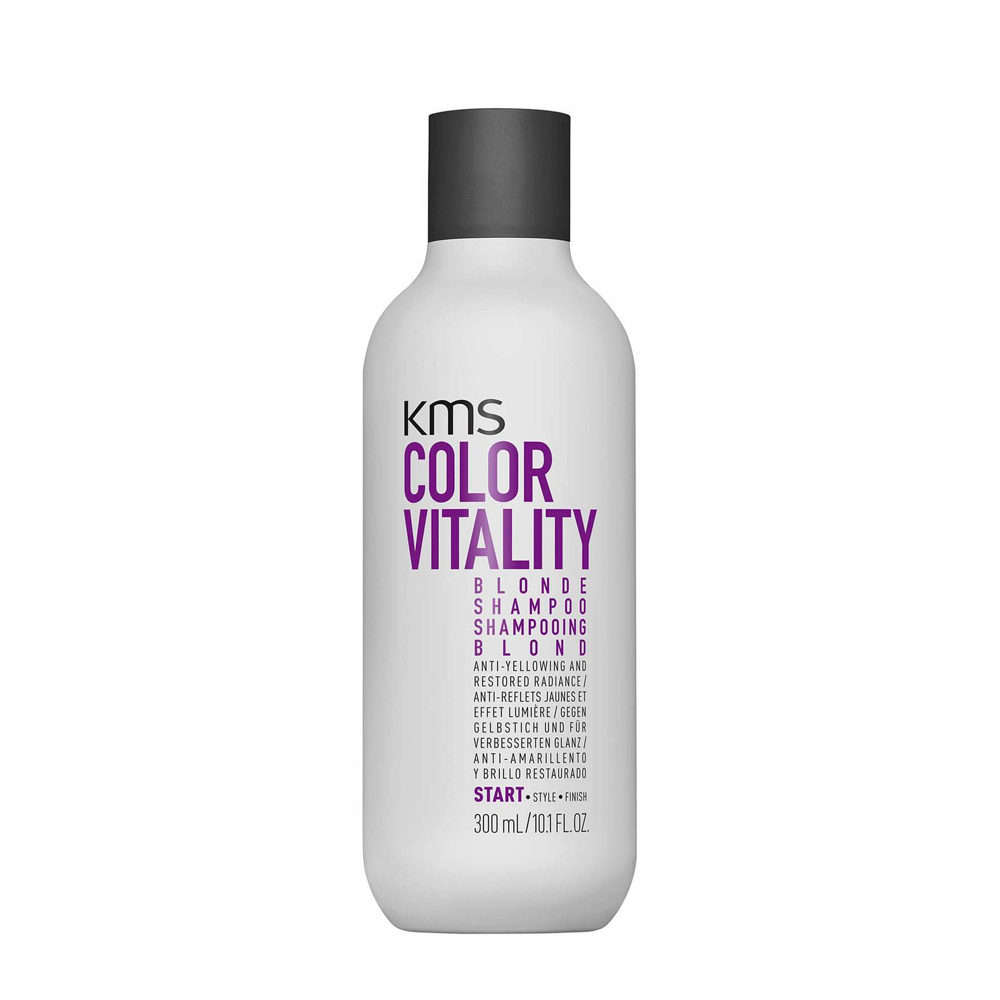 KMS Color Vitality Blonde Shampoo 300ml - Champù Antiamarillo