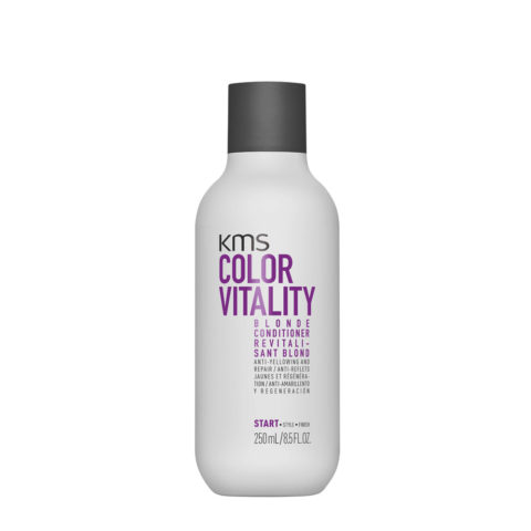 KMS Color Vitality Blonde Conditioner 250ml - Acondicionador Anti Amarillo